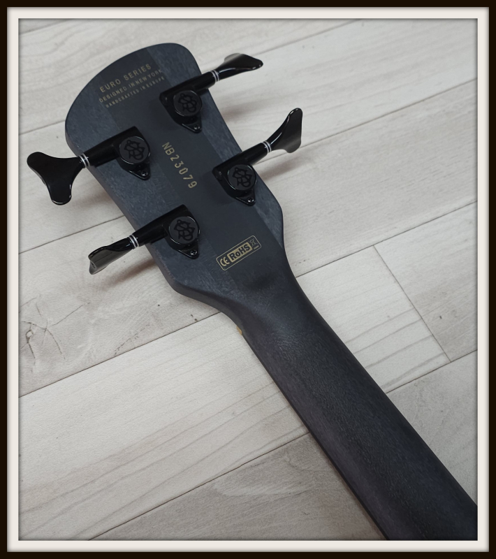 Spector Euro 4 LX Neck-Thru, Nightshade Matte *2nd Hand*
